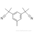 3,5-Bis(2-cyanoprop-2-yl)toluene CAS 120511-72-0